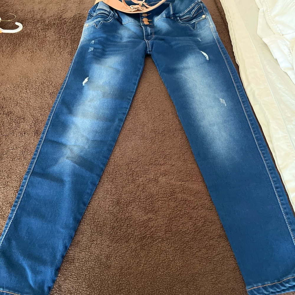Stylish Blue Denim Jeans